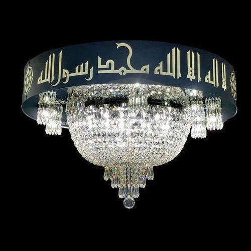 Lampadario contemporaneo - 1001 - CRISTALUX LIGHTING DESIGN - in metallo / in cristallo / contract
