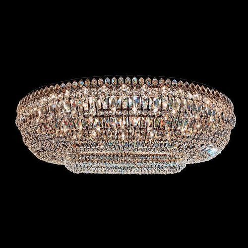 Plafoniera contemporanea - 4618 series - CRISTALUX LIGHTING DESIGN - rettangolare / rotonda / in acciaio inossidabile