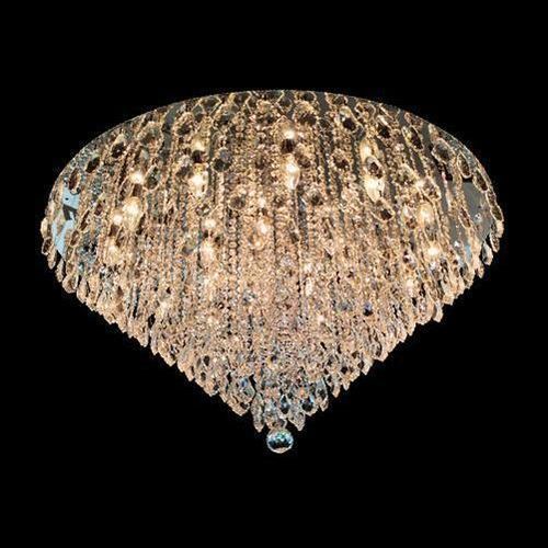 Plafoniera contemporanea - 80911 series - CRISTALUX LIGHTING DESIGN - circolare / in acciaio inossidabile / in cristallo