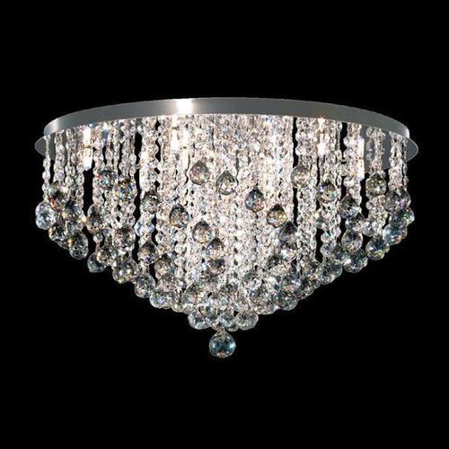 Lampadario moderno - 707 series - CRISTALUX LIGHTING DESIGN - in acciaio inossidabile lucido / in acciaio inossidabile / in cristallo