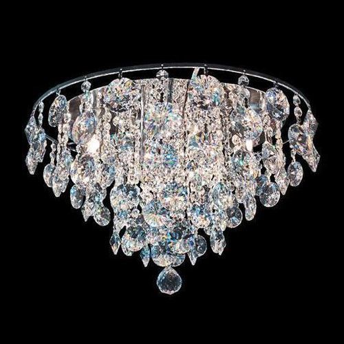 Plafoniera moderna - 8520/50/1041 - CRISTALUX LIGHTING DESIGN - rotonda / in cristallo / a incandescenza