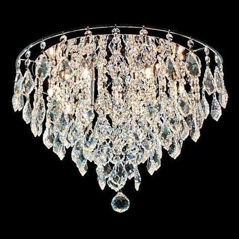 Plafoniera contemporanea - 8520 - CRISTALUX LIGHTING DESIGN - circolare / in cristallo / a incandescenza