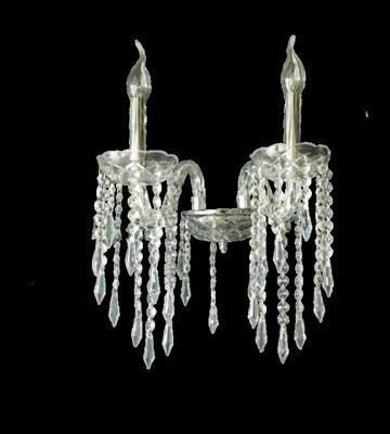 Applique contemporanea - 145 - CRISTALUX LIGHTING DESIGN - da interno / in metallo / in cristallo