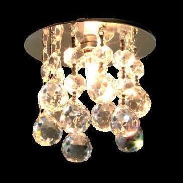 Plafoniera classica - 701 - CRISTALUX LIGHTING DESIGN - circolare / in acciaio inossidabile / in cristallo