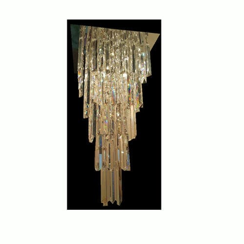 Plafoniera contemporanea - 0864 series - CRISTALUX LIGHTING DESIGN - rettangolare / quadrata / geometrica