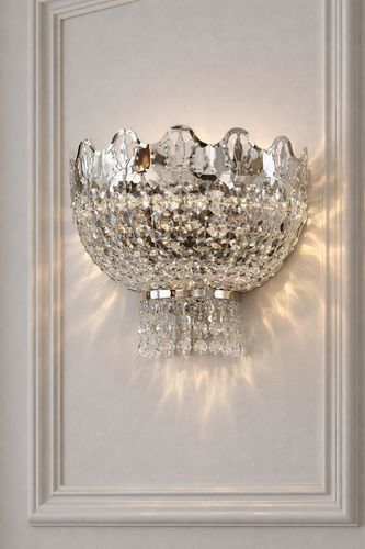 Plafoniera contemporanea - 0100 - CRISTALUX LIGHTING DESIGN - circolare / in cristallo / LED
