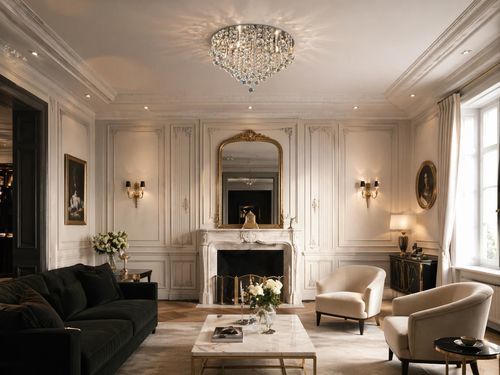 Lampadario contemporaneo - X7/S701 - CRISTALUX LIGHTING DESIGN - in cristallo / contract / a cascata