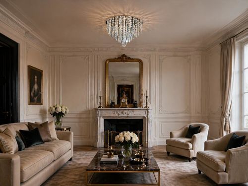 Lampadario contemporaneo - X7/504 - CRISTALUX LIGHTING DESIGN - in cristallo / contract / a cascata