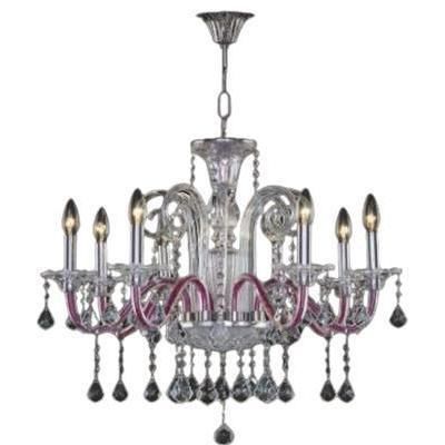 Lampadario classico - 13/165/6 - CRISTALUX LIGHTING DESIGN - in cristallo / da 6 lampadine / a candelabro