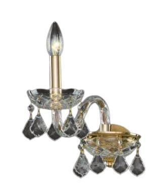 Lampadario classico - CRISTALUX LIGHTING DESIGN - in cristallo / con 1 punto luce / a candelabro