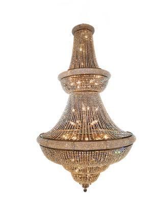 Lampadario classico - 0983/120/200 - CRISTALUX LIGHTING DESIGN - in metallo / in cristallo / scultura