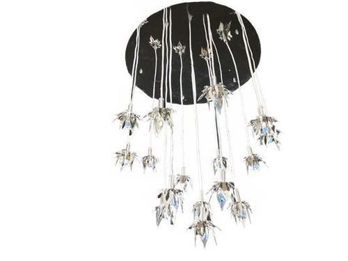 Plafoniera classica - P1703 - CRISTALUX LIGHTING DESIGN - rotonda / in metallo / LED