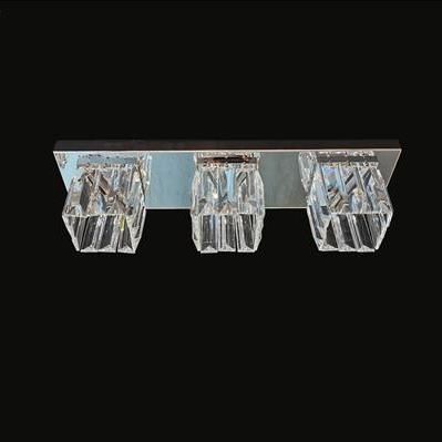 Plafoniera contemporanea - 0575/3 - CRISTALUX LIGHTING DESIGN - rettangolare / in metallo / in cristallo