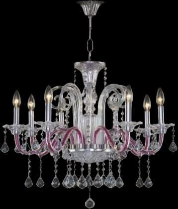 Lampadario classico - 13/165/6 - CRISTALUX LIGHTING DESIGN - in cristallo / da 6 lampadine / a candelabro