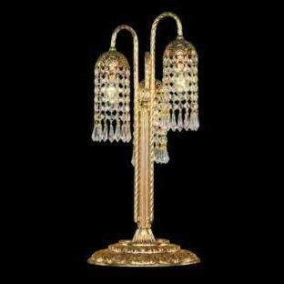 Lampada da tavolo - 922/3 - CRISTALUX LIGHTING DESIGN - in cristallo / contemporanea / senza filo