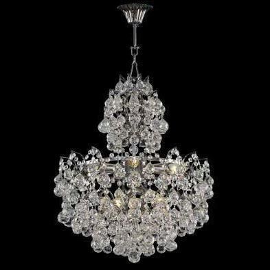 Lampadario classico - 832/40 - CRISTALUX LIGHTING DESIGN - in cristallo / contract / scultura