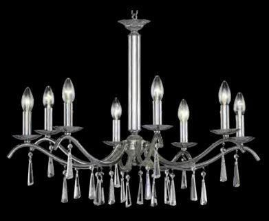 Lampadario classico - CRISTALUX LIGHTING DESIGN - in cristallo / contract / scultura
