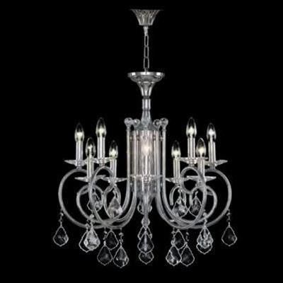 Lampadario contemporaneo - 1227/10 - CRISTALUX LIGHTING DESIGN - in vetro / da 10 lampadine / quadrato