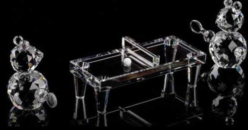 Scultura in cristallo - 202 - CRISTALUX LIGHTING DESIGN - da appoggio / incolore / animale