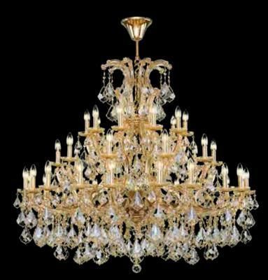 Lampadario classico - 1502/40+1 - CRISTALUX LIGHTING DESIGN - in metallo / in cristallo / contract