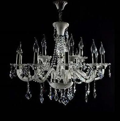 Lampadario classico - 3048 series - CRISTALUX LIGHTING DESIGN - in cristallo / da 10 lampadine / da 15 lampadine
