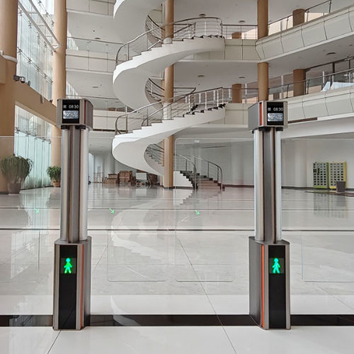 Varco rapido per controllo accesso - E247X - Routon Electronic Co.,Ltd. - in vetro / di sicurezza