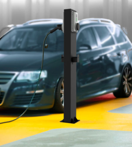 Stazione di ricarica per automobile elettrica - PL2412SE - Routon Electronic Co.,Ltd. - in plastica / in metallo / Bluetooth