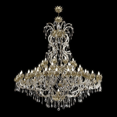 Lampadario contemporaneo - SPIGA - BEBY ITALY SRL - in cristallo / in vetro di Murano / contract