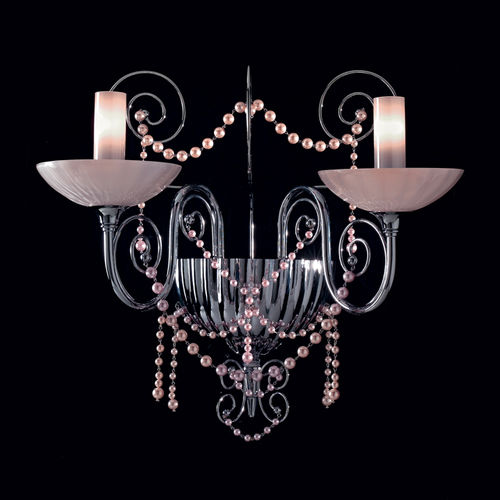 Applique contemporanea - STAR - BEBY ITALY SRL - da interno / in metallo / in vetro di Murano