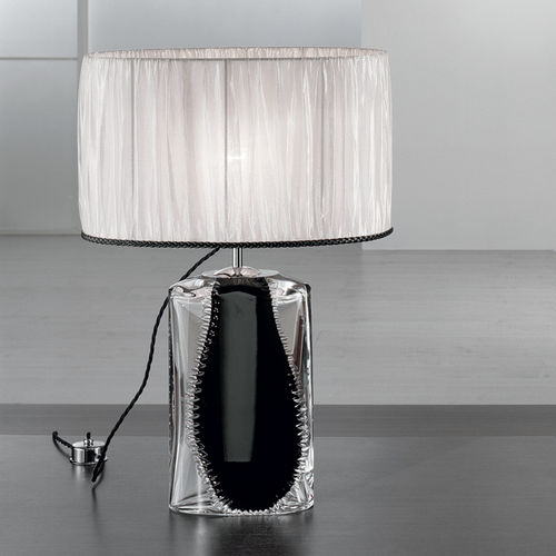 Lampada da tavolo - BLACK TUBE - BEBY ITALY SRL - in metallo / in vetro di Murano / in cristallo Swarovski®