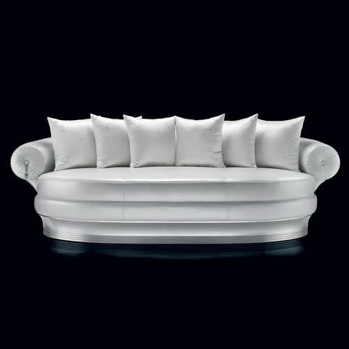 Divano a semicerchio - VELVET - BEBY ITALY SRL - in stile / in velluto / in pelle