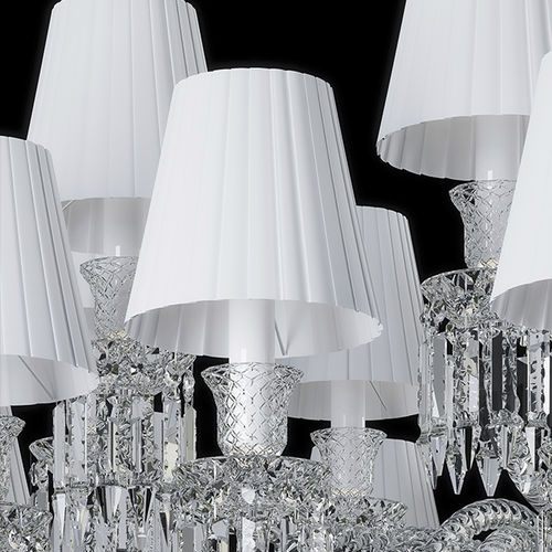 Lampada da terra - MONTENAPOLEONE  - BEBY ITALY SRL - in metallo / in cristallo / classica