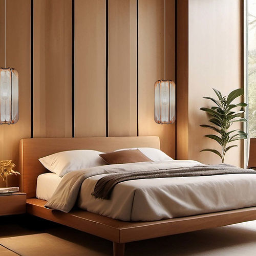 Lampada sospesa - PILLSI - LAFABLIGHT - in cotone / in rovere / in legno