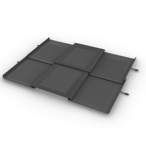 Tegola fotovoltaica - ARDESIA 450 - AHLUX ITALIA SRL - piana / solare / in vetro