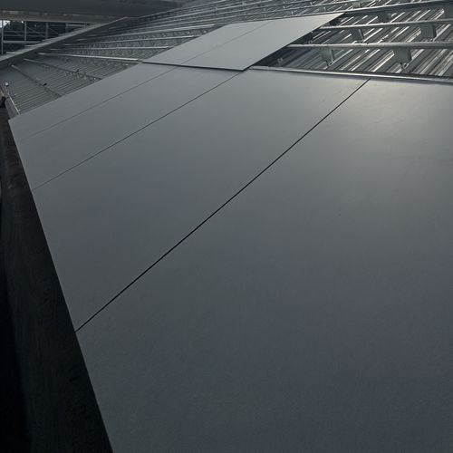 Pannello fotovoltaico BIPV - AHLUX ITALIA SRL - flessibile / colorato / integrato all'edificio