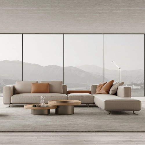 Divano modulare - SKYLINE  - DASH CASA GROUP CO.LTD - contemporaneo / per interni / in metallo