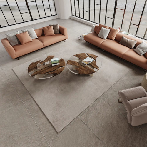 Tavolino basso contemporaneo - RONG - DASH CASA GROUP CO.LTD - in resina / in legno / in travertino