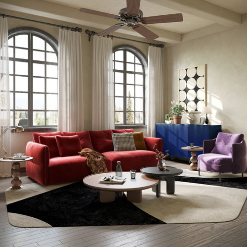 Tavolo d'appoggio contemporaneo - XING XING - DASH CASA GROUP CO.LTD - in rovere bianco / con supporto in quercia / scultura