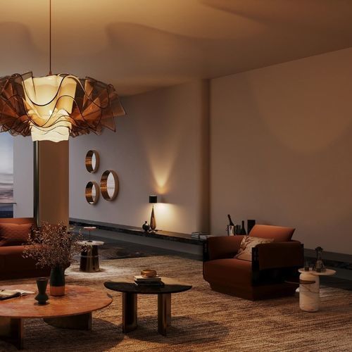 Tavolo d'appoggio contemporaneo - ANCIENT - DASH CASA GROUP CO.LTD - in ottone spazzolato / in marmo / con supporto in ottone