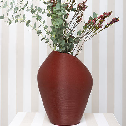 Vaso marino - PEBBLE LARGE - BlueCycle - in plastica / a muro / da pavimento