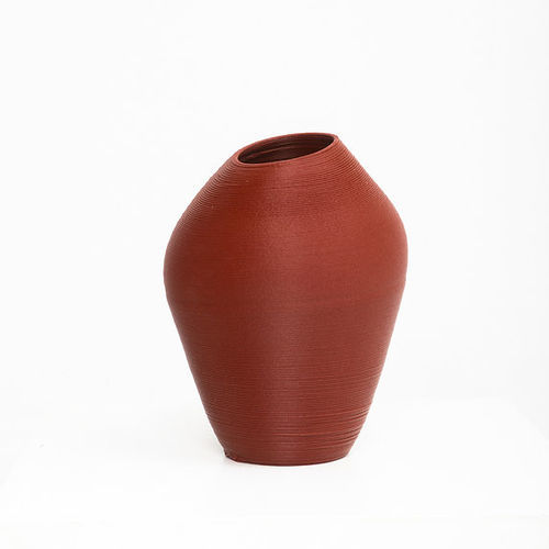 Vaso marino - PATTERENED PEBBLE LARGE - BlueCycle - in plastica / a muro / da pavimento