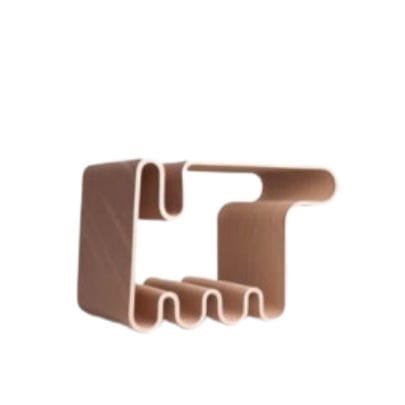 Comodino design - DOG - BlueCycle - in plastica / con supporto in plastica / quadrato