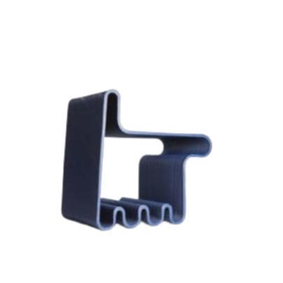 Comodino design - CAT - BlueCycle - in plastica / con supporto in plastica / quadrato