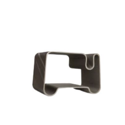 Comodino contemporaneo - TURTLE - BlueCycle - in plastica / con supporto in plastica / quadrato