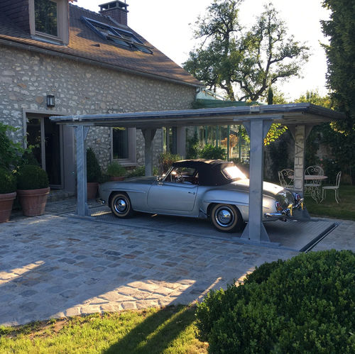 ascensore per auto premium - Cardok