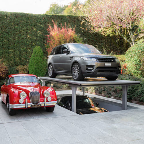 ascensore per auto premium - Cardok