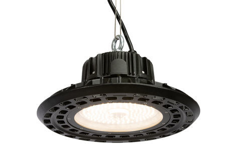 Plafoniera design industriale - JNFB6-070S-4000-A1-IP65-DIM - JNLED - piatta / in alluminio / LED
