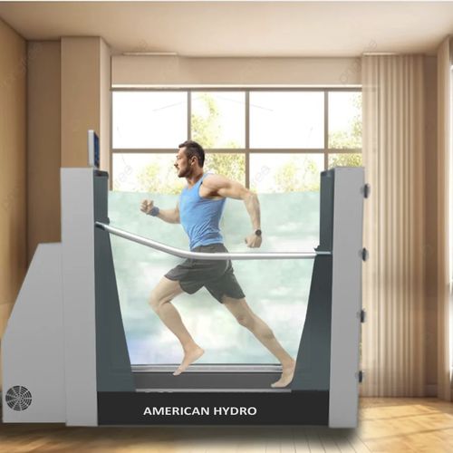 Tapis roulant medico - AMERICAN-HYDRO VX - USA Rehabstore - programmabile / acquatico / non specificato