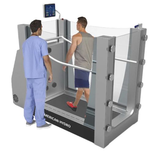 Tapis roulant medico - AMERICAN-HYDRO Pro - USA Rehabstore - programmabile / acquatico / non specificato