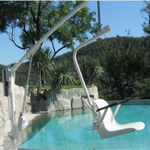 Sollevatore per piscina per persone a mobilità ridotta - USA Rehabstore - fisso